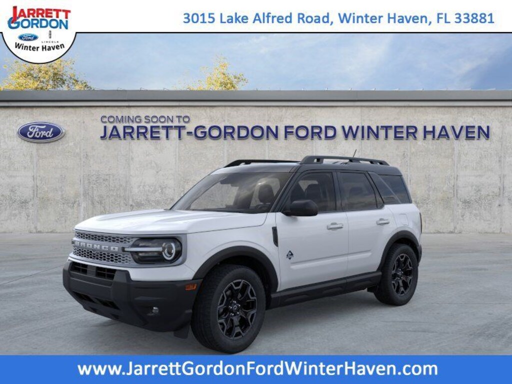 New 2026 Ford Bronco Sport Outer Banks SUV