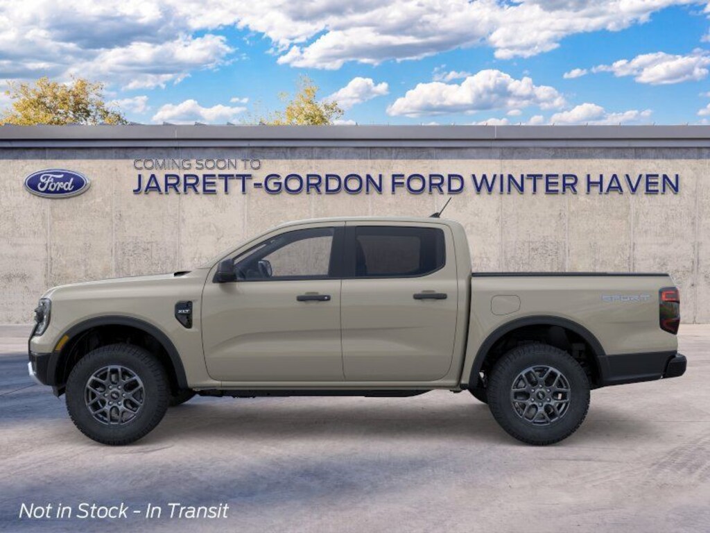 New 2026 Ford Ranger XLT Truck SuperCrew