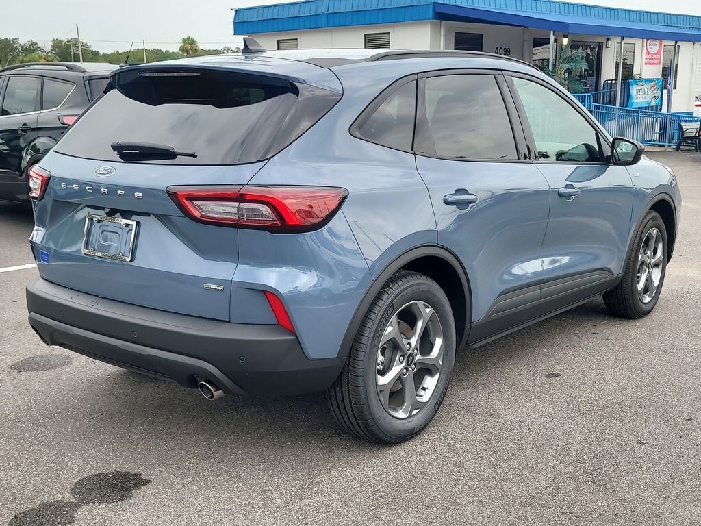 Certified 2025 Ford Escape Hybrid ST-Line SUV