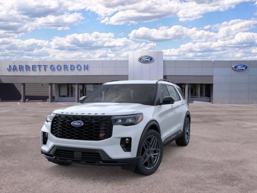 New 2026 Ford Explorer ST SUV