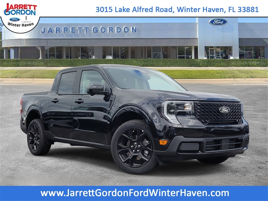 New 2025 Ford Maverick Lariat Truck SuperCrew