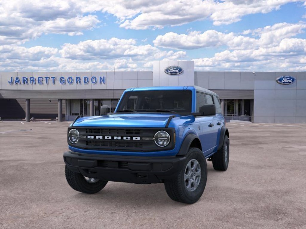 New 2026 Ford Bronco Big Bend SUV