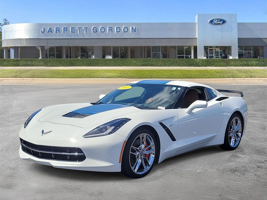 Certified 2017 Chevrolet Corvette Stingray Z51 Coupe