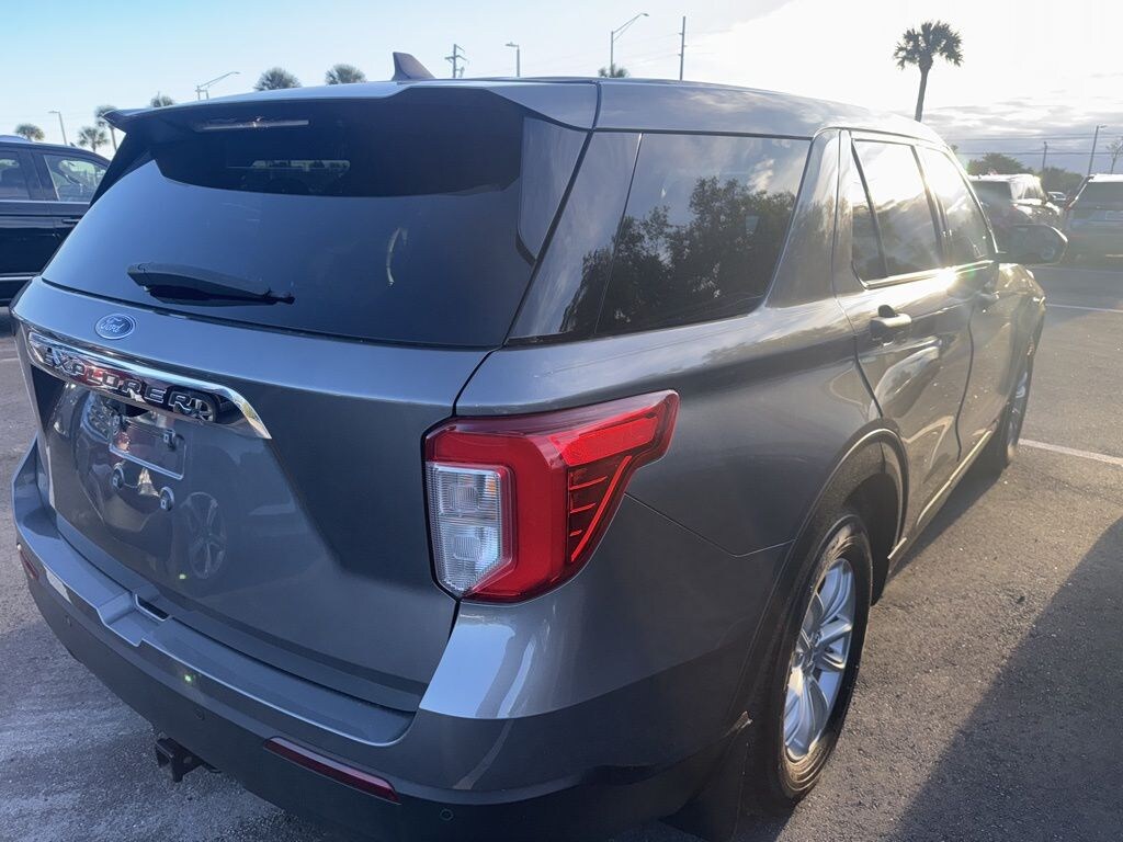 Certified 2021 Ford Explorer Base SUV