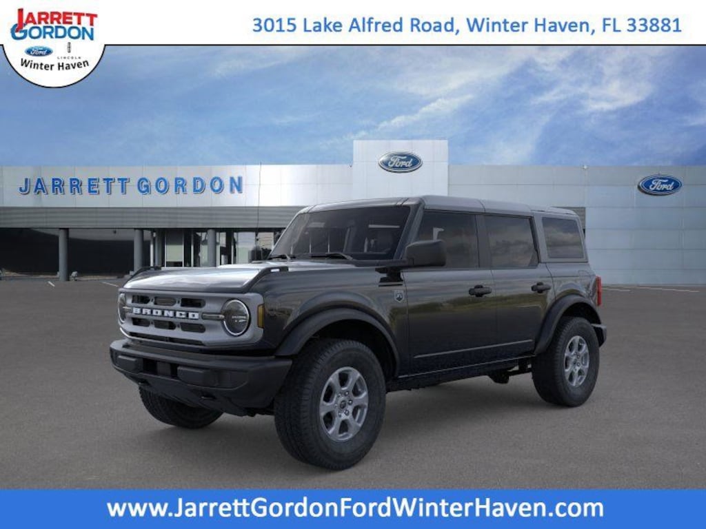 New 2025 Ford Bronco Big Bend SUV