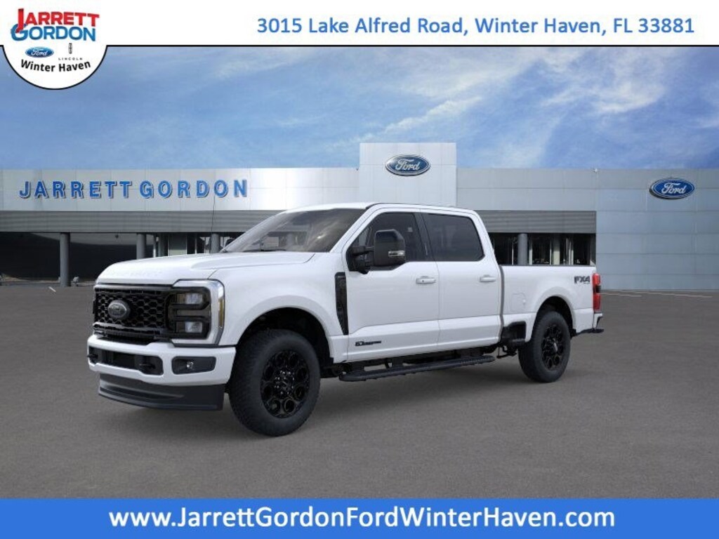 New 2026 Ford F-250 Lariat Truck Crew Cab