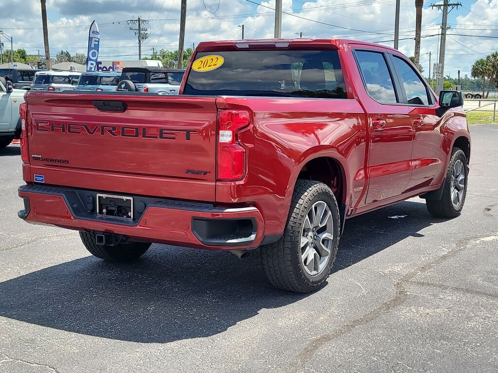 Certified 2022 Chevrolet Silverado 1500 LTD RST Truck