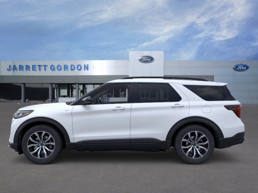New 2026 Ford Explorer ST-Line SUV