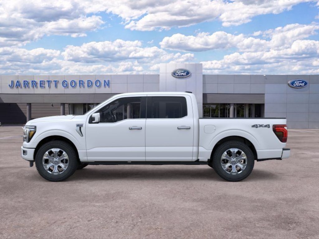 New 2026 Ford F-150 Platinum Truck SuperCrew Cab