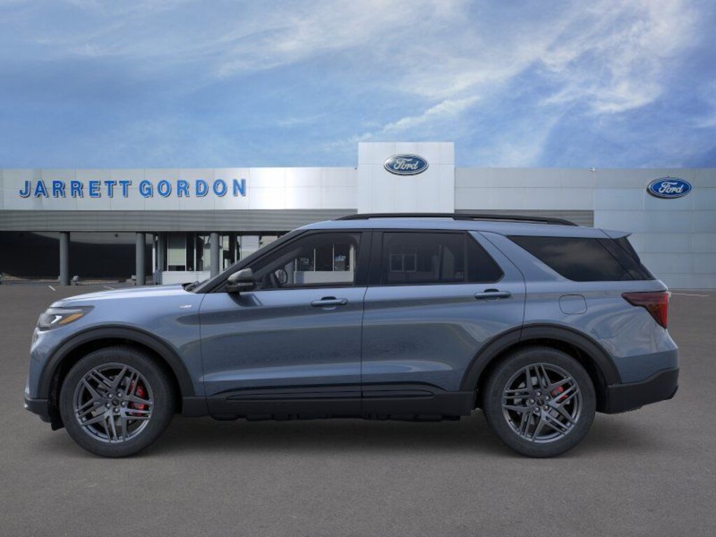 New 2026 Ford Explorer ST-Line SUV