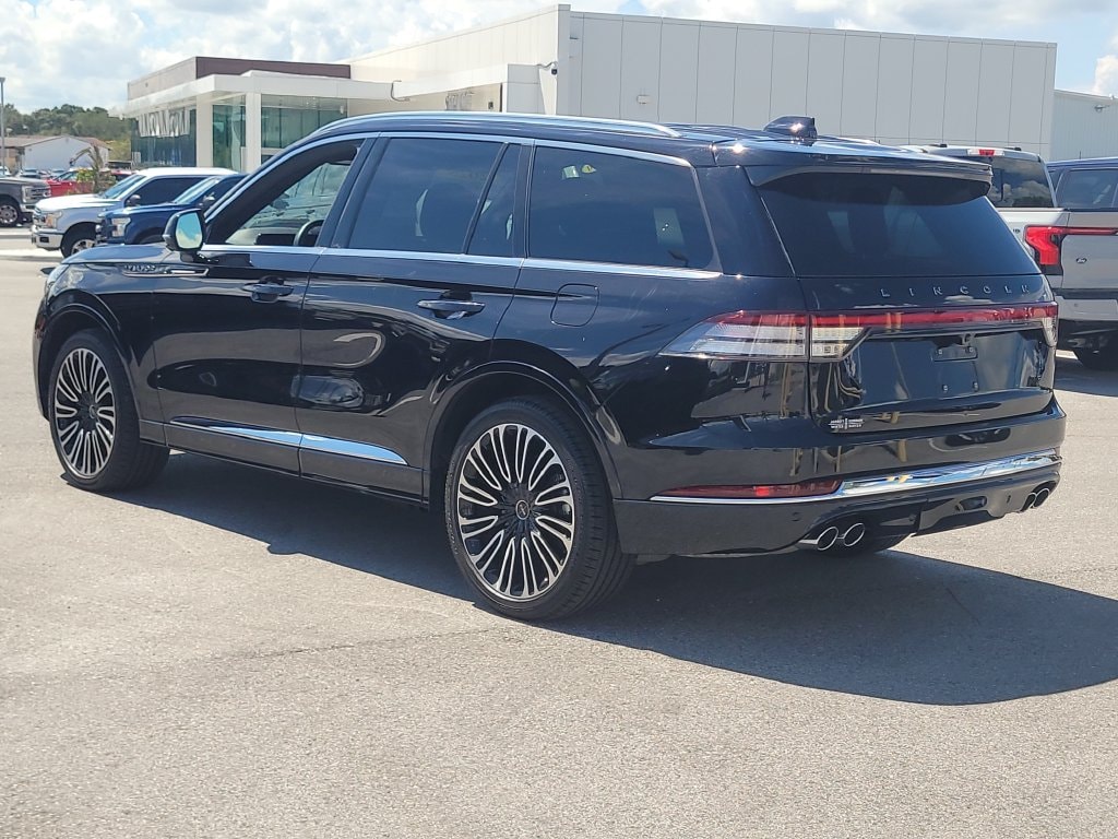 Certified 2025 Lincoln Aviator Black Label SUV