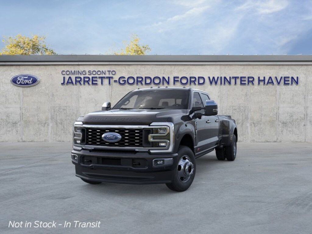 New 2026 Ford F-350 Platinum Truck Crew Cab