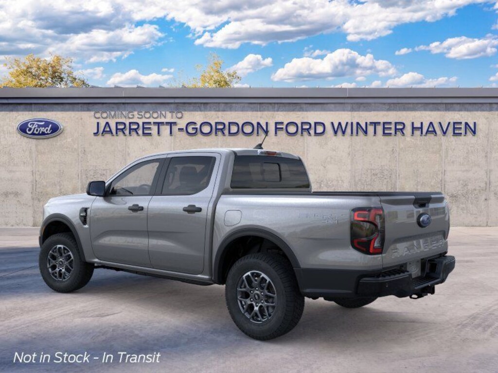New 2026 Ford Ranger XLT Truck SuperCrew