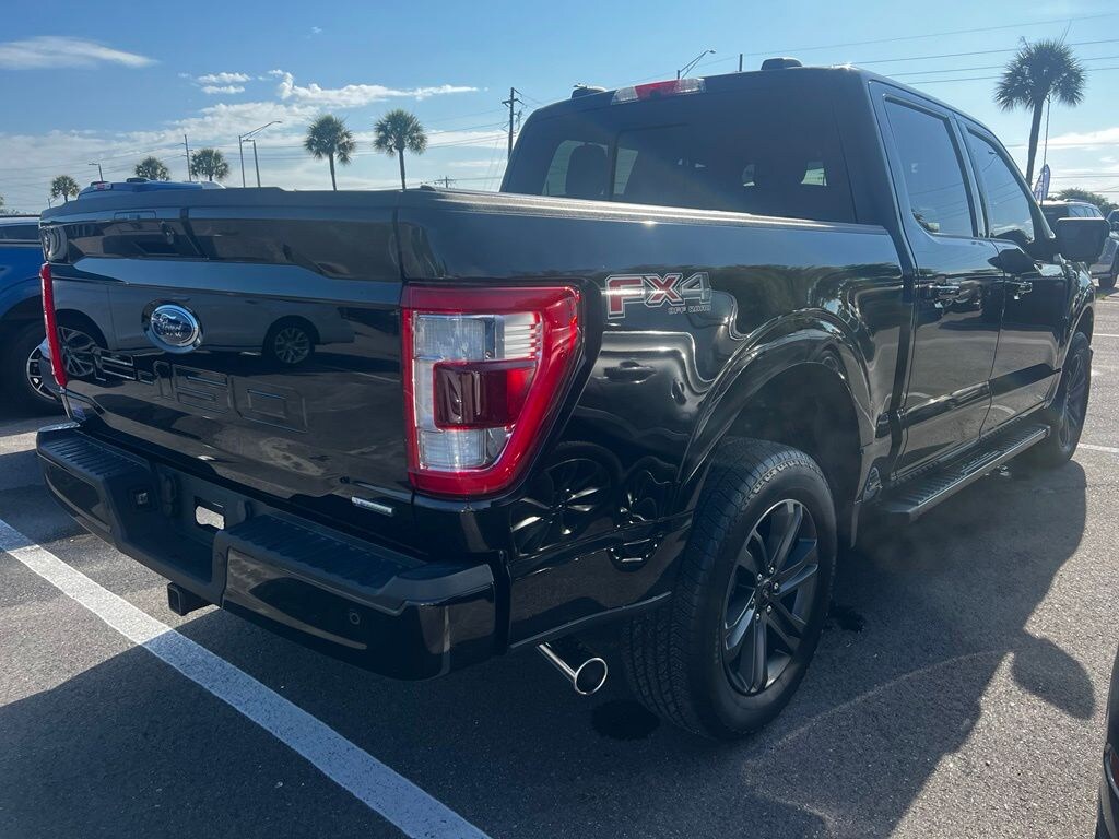 Used 2023 Ford F-150 Lariat Truck
