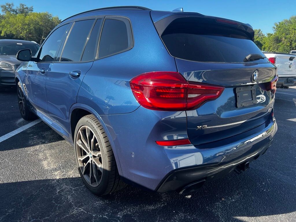 Used 2019 BMW X3 M40i SUV