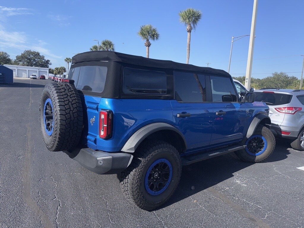 2022 Ford Bronco Big Bend photo 3