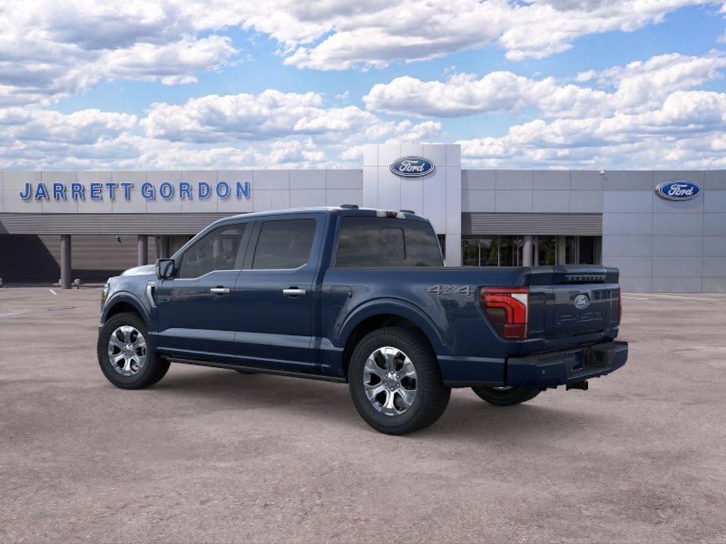 New 2026 Ford F-150 Platinum Truck SuperCrew Cab