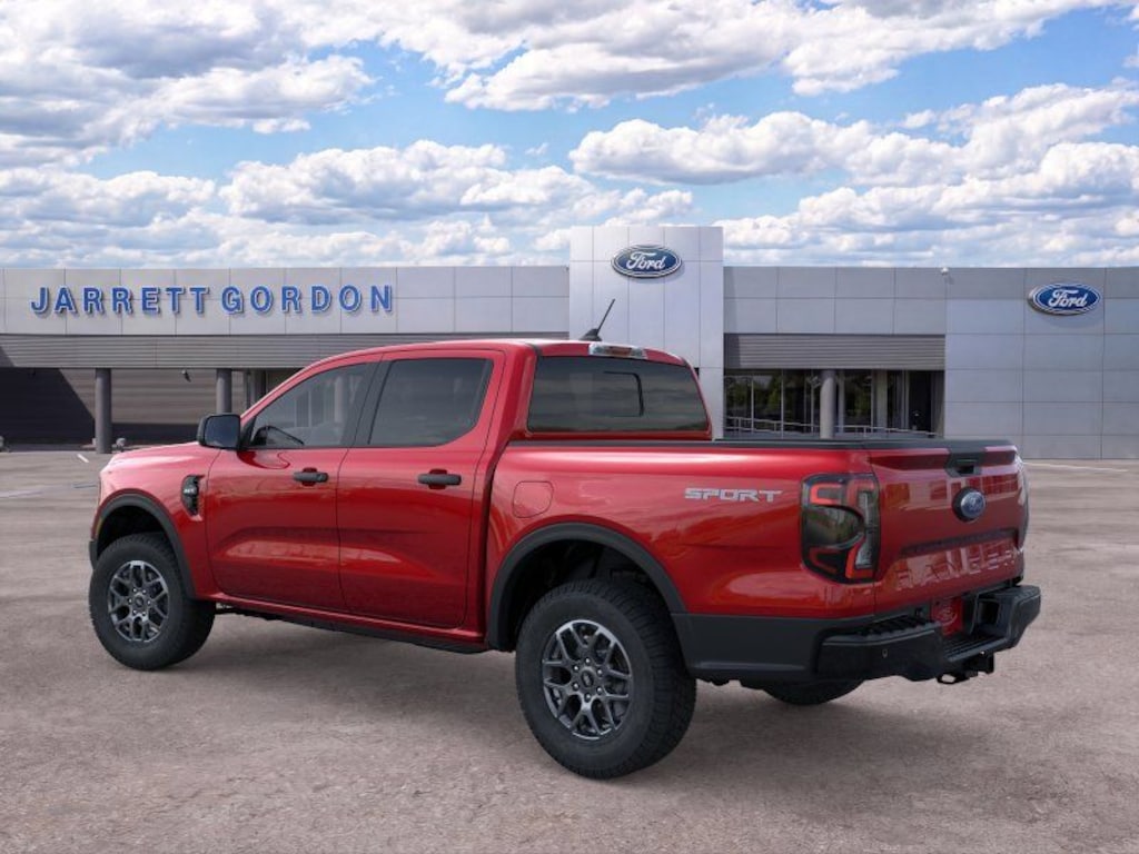 New 2026 Ford Ranger XLT Truck SuperCrew