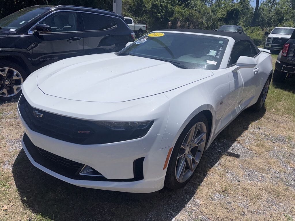 Used 2023 Chevrolet Camaro 1LT Convertible