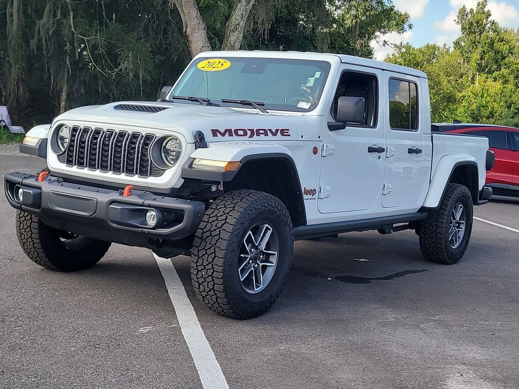 Certified 2025 Jeep Gladiator Mojave Truck