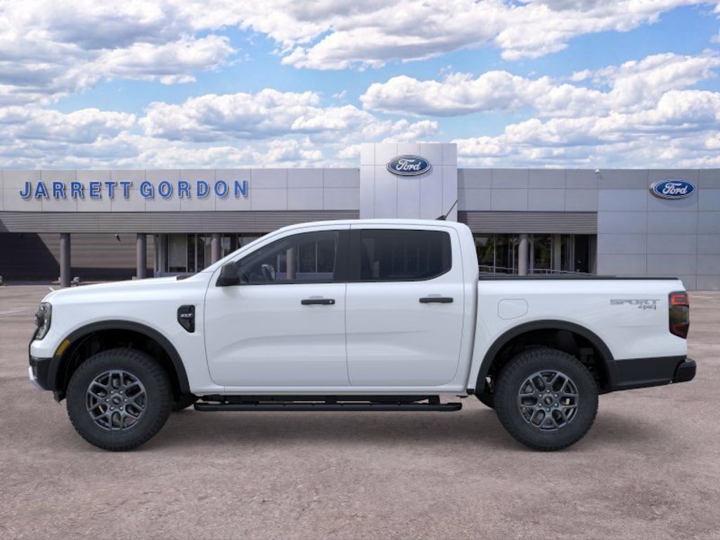 New 2026 Ford Ranger XLT Truck SuperCrew