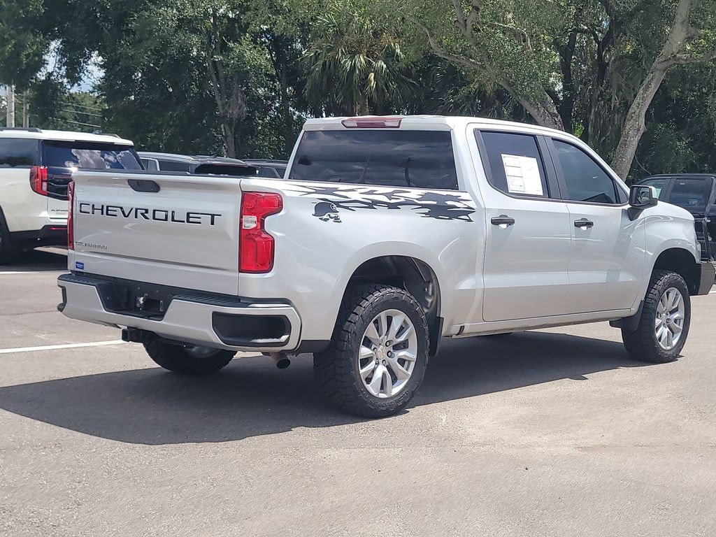 Certified 2022 Chevrolet Silverado 1500 LTD Custom Truck