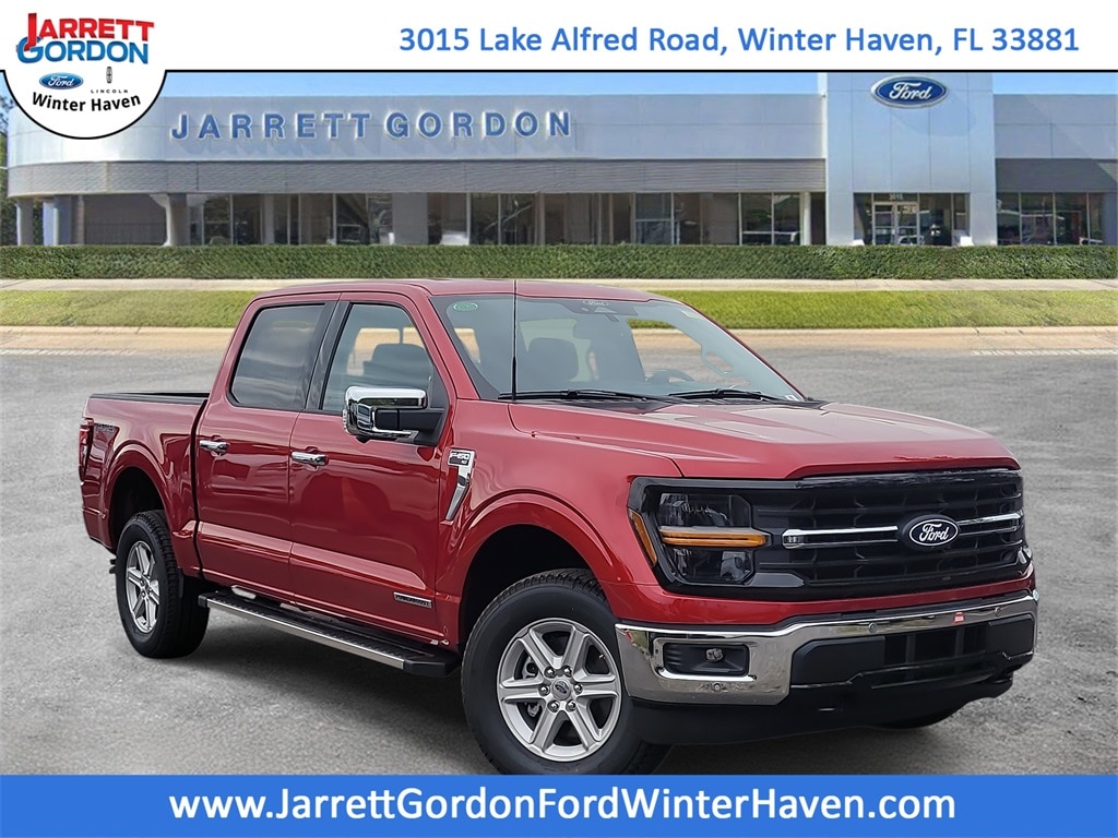 New 2025 Ford F-150 XLT Truck SuperCrew Cab