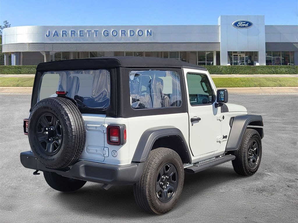 Certified 2024 Jeep Wrangler Sport SUV
