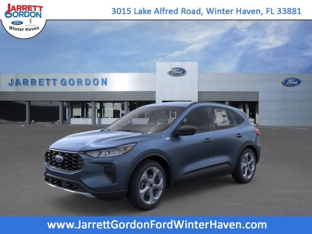 New 2026 Ford Escape ST-Line SUV