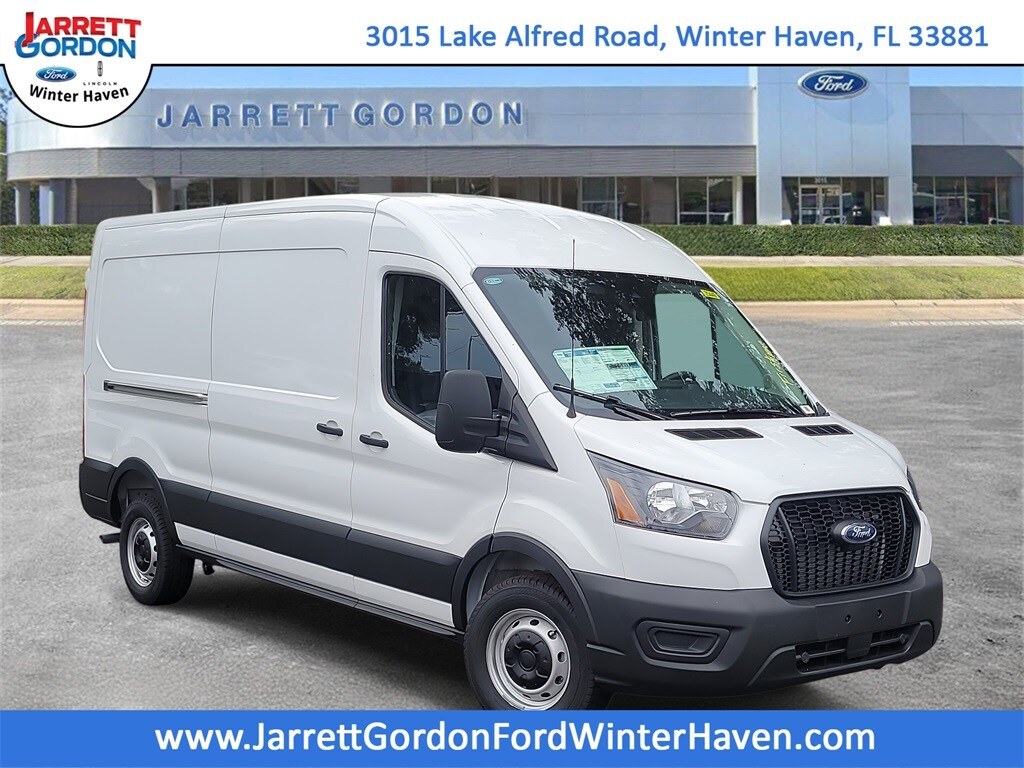 New 2025 Ford Transit-150 Base Van Medium Roof Van