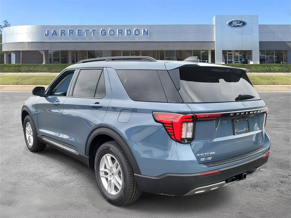 New 2025 Ford Explorer Active SUV