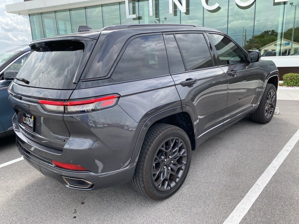Used 2024 Jeep Grand Cherokee Summit SUV