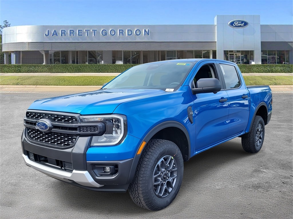 New 2025 Ford Ranger XLT Truck SuperCrew
