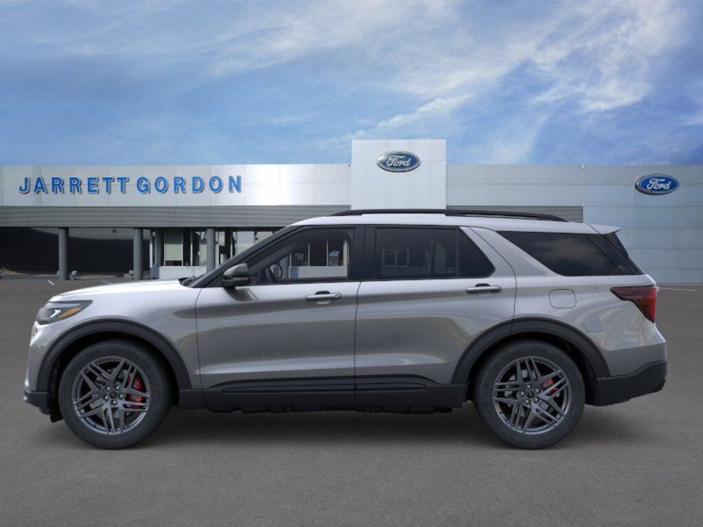 New 2026 Ford Explorer ST SUV