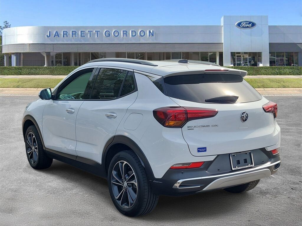 Certified 2021 Buick Encore GX Essence SUV