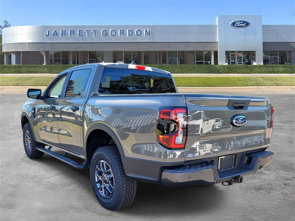 New 2025 Ford Ranger XLT Truck SuperCrew