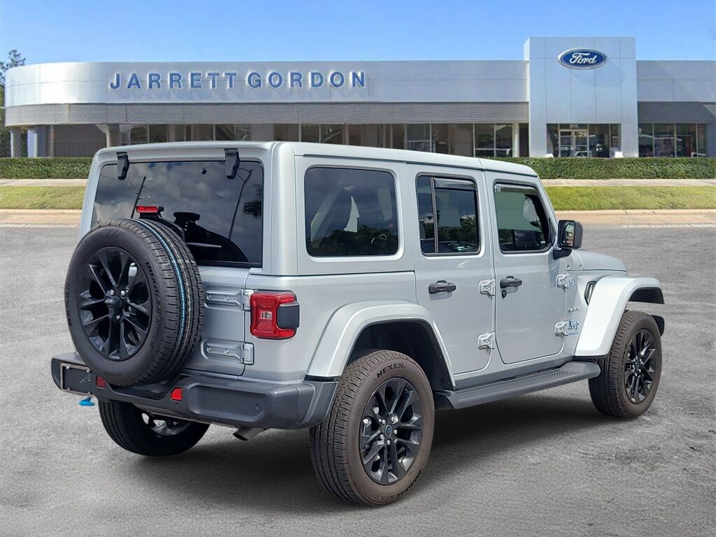 Certified 2024 Jeep Wrangler Sahara 4xe SUV