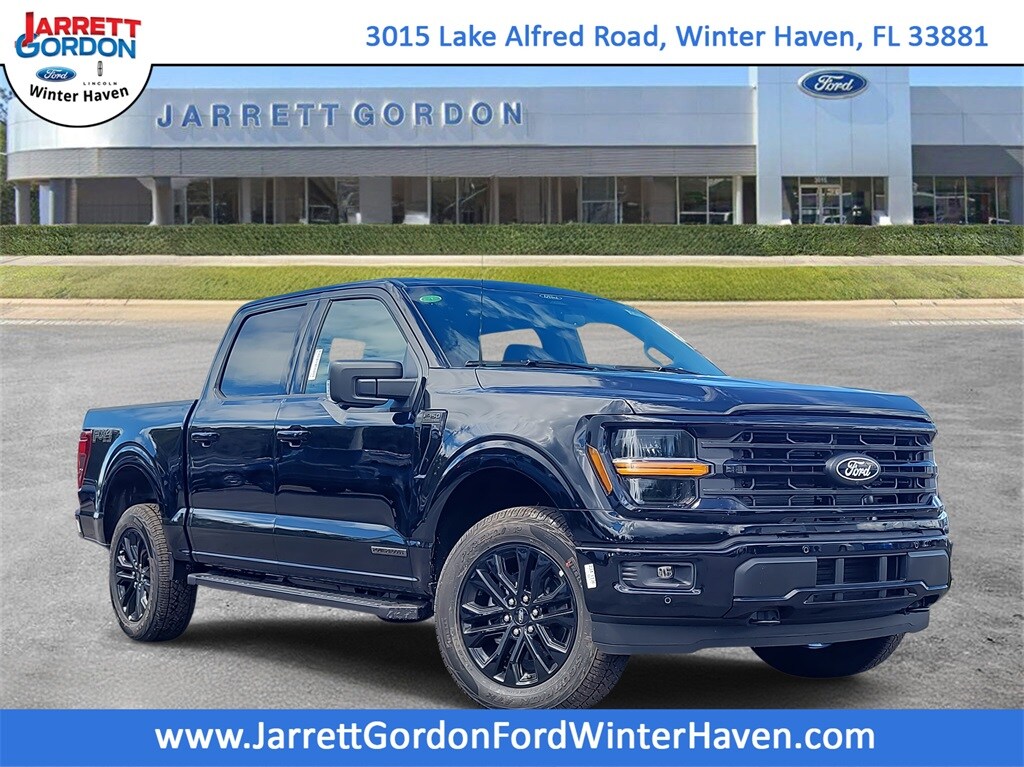 New 2025 Ford F-150 XLT Truck SuperCrew Cab