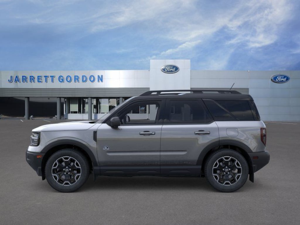 New 2025 Ford Bronco Sport Outer Banks SUV