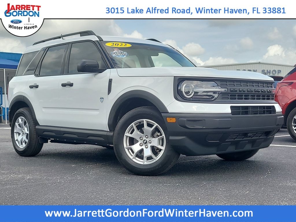 Certified 2022 Ford Bronco Sport Base SUV