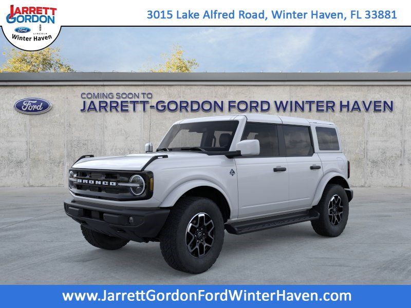 2026 Ford Bronco Outer Banks 4x4's photo