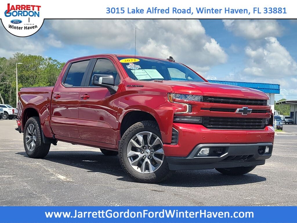 Certified 2022 Chevrolet Silverado 1500 LTD RST Truck