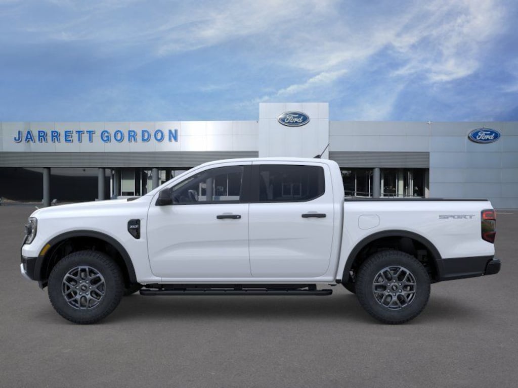 New 2026 Ford Ranger XLT Truck SuperCrew