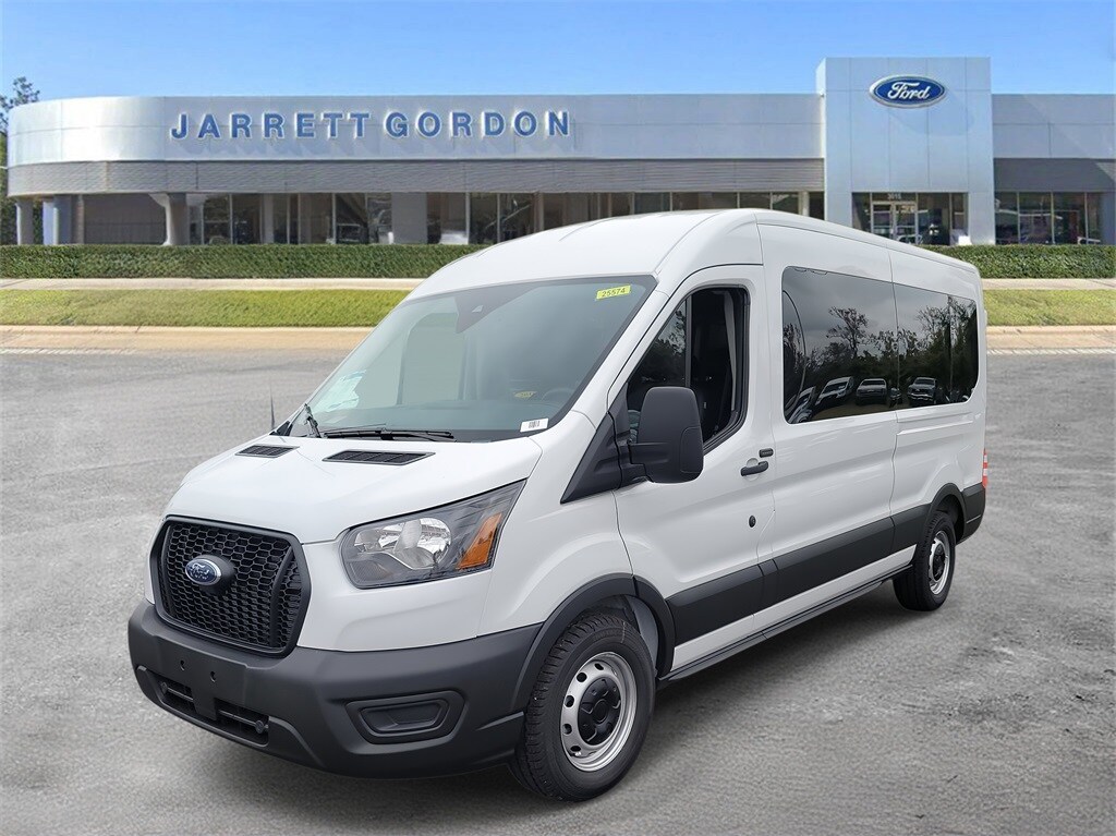 New 2025 Ford Transit-350 XL Wagon Medium Roof Van
