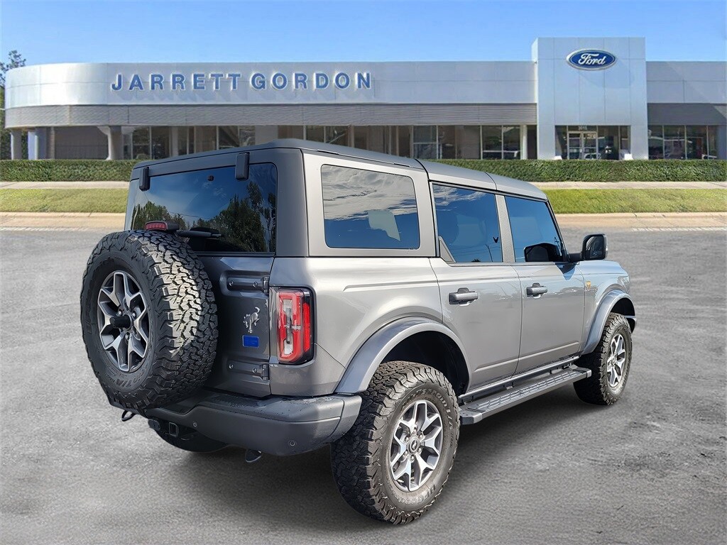 2022 Ford Bronco Badlands photo 4