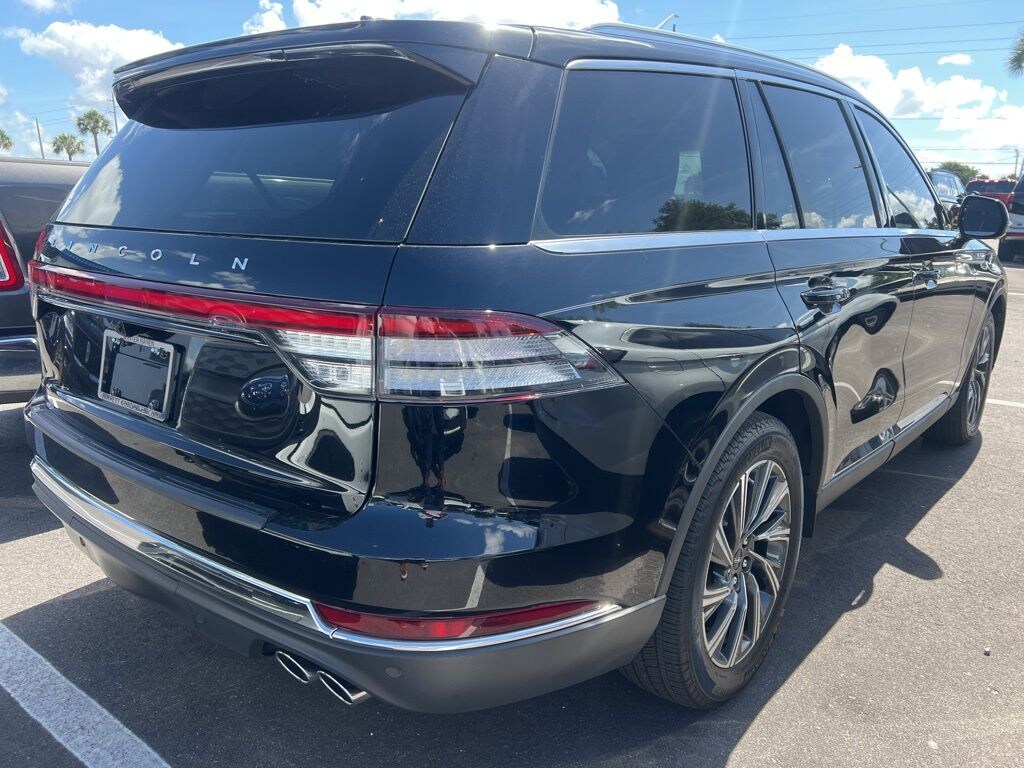 Used 2025 Lincoln Aviator Premiere SUV
