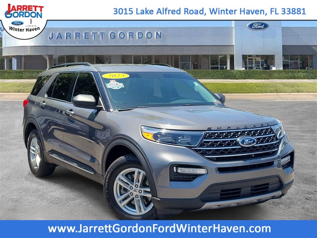 Certified 2023 Ford Explorer XLT SUV