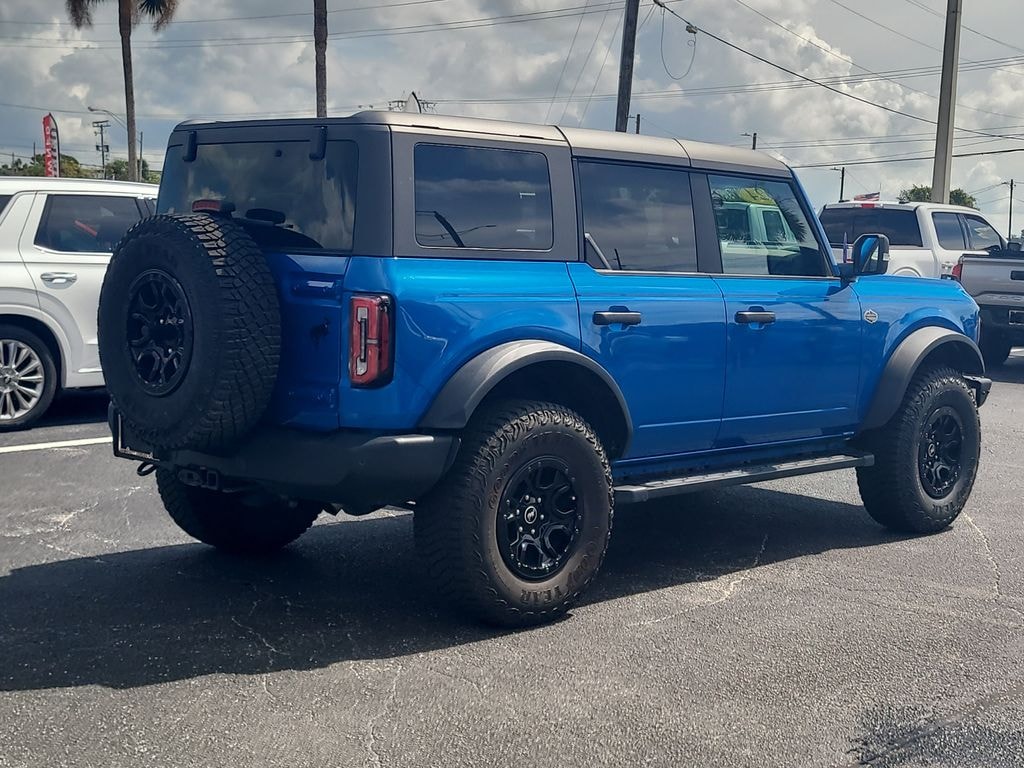 Certified 2024 Ford Bronco Wildtrak SUV