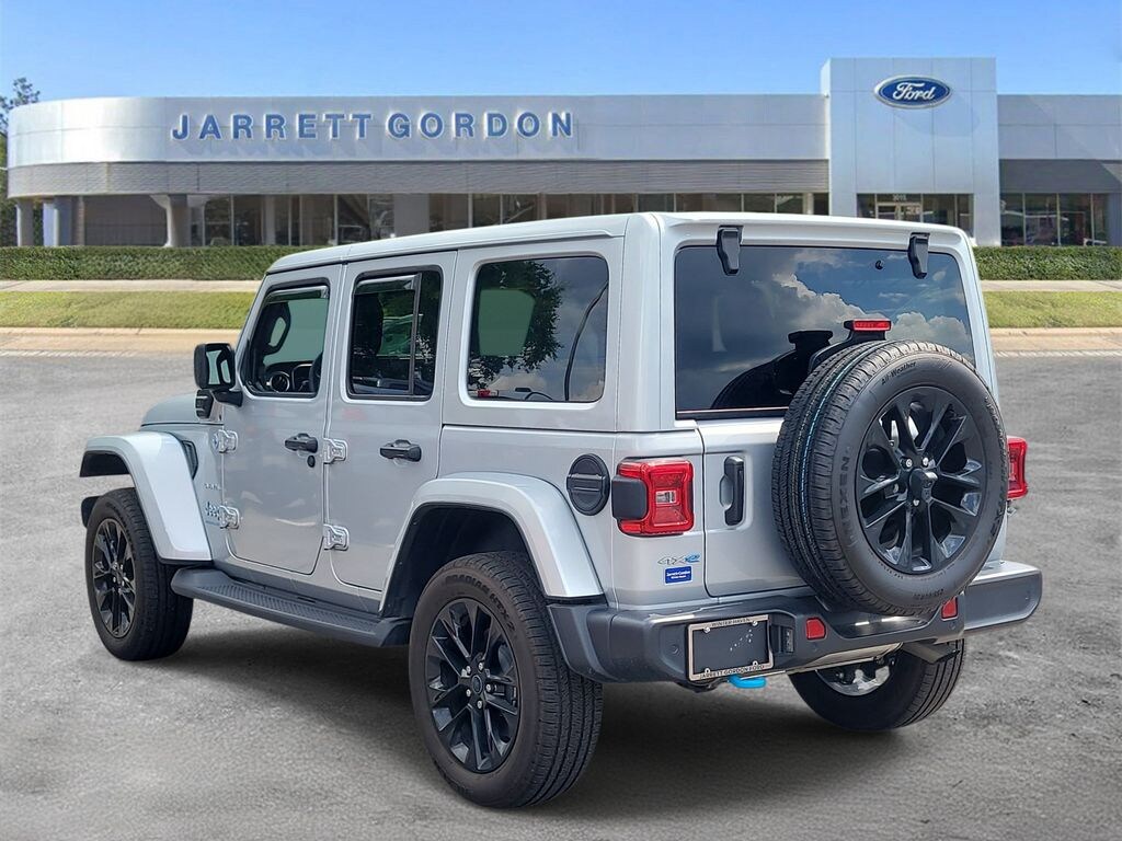 Certified 2024 Jeep Wrangler Sahara 4xe SUV
