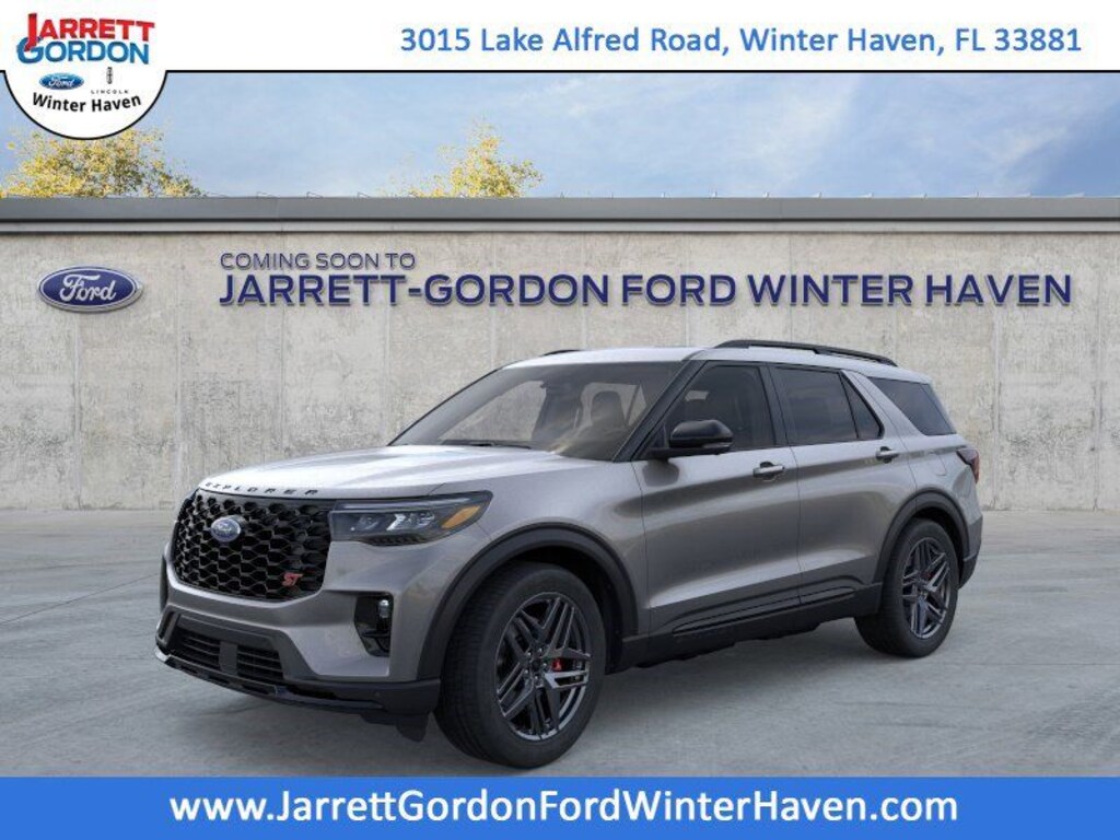 New 2026 Ford Explorer ST SUV